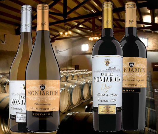 Castillo de Monjardin, Navarra DO