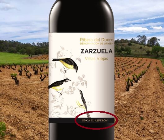 Dominio de MonteLaHorra, Ribera del Duero DO, Finca El Asperon