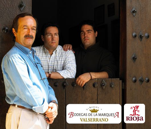 Valserrano, Vi&ntilde;edos y Bodegas de la Marquesa, Rioja DOCa